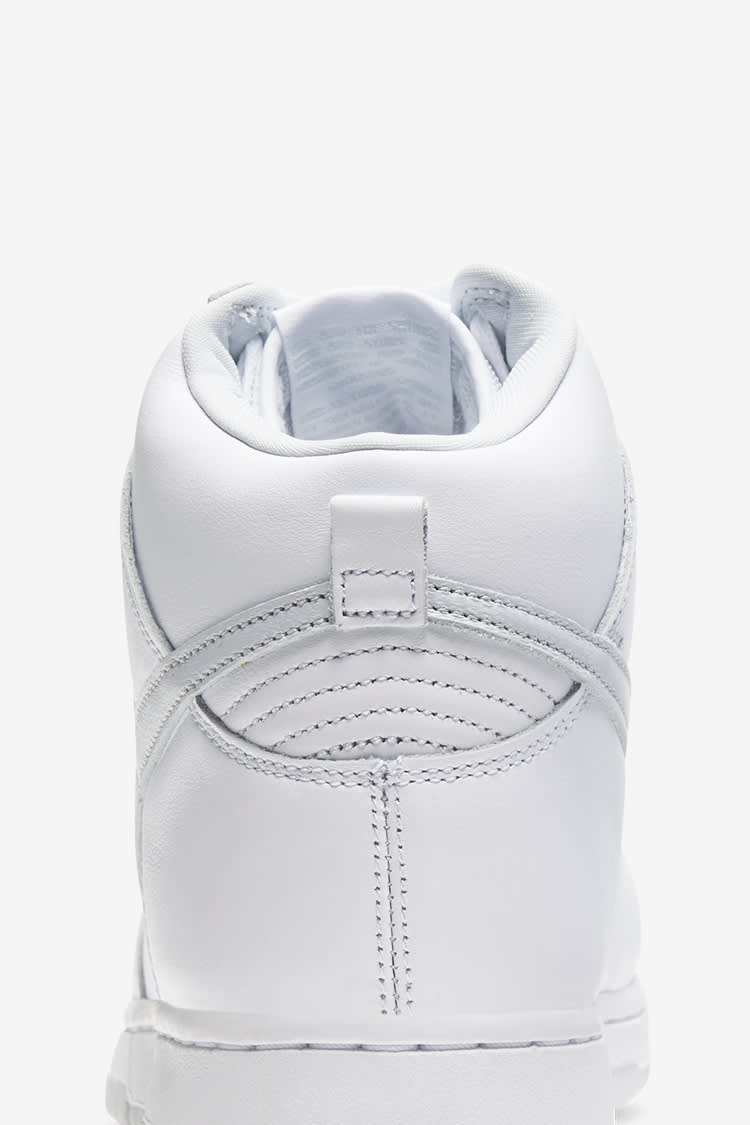 Fecha de lanzamiento del Dunk High "Pure Platinum"