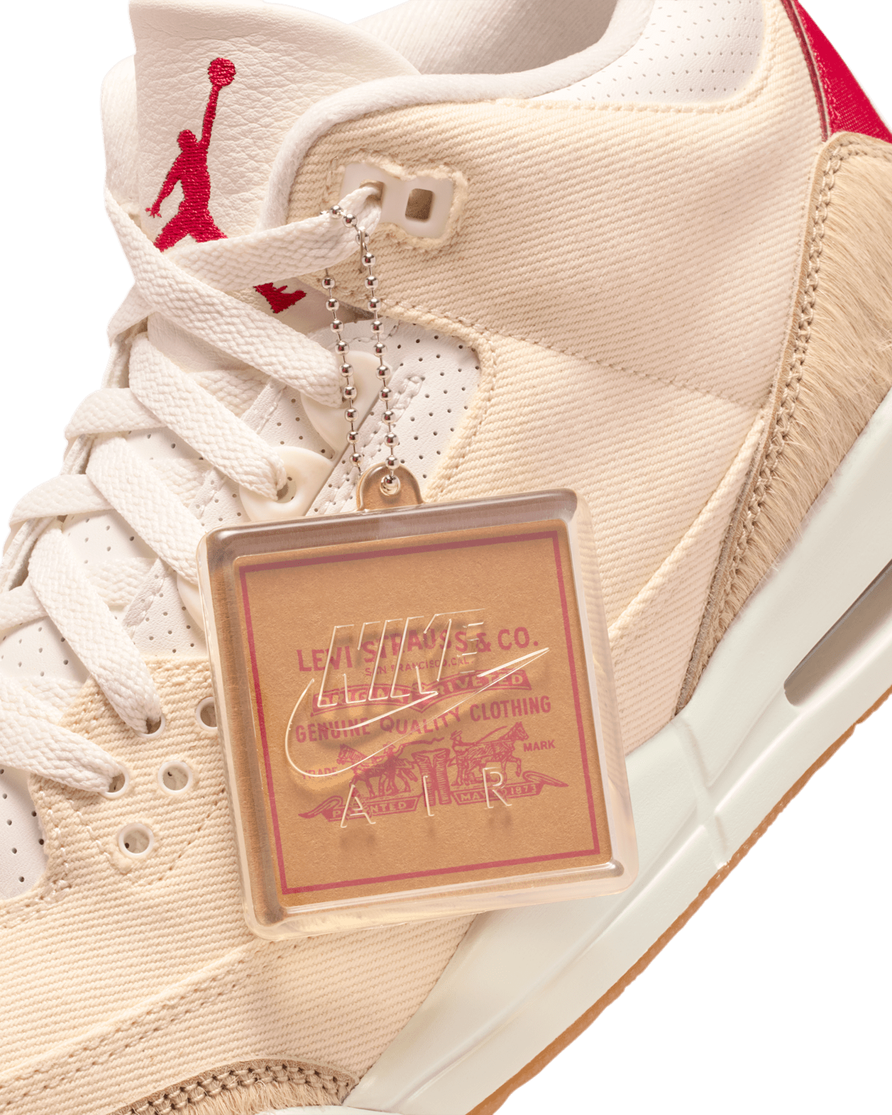 Air Jordan 3 x Levi's® 'Ecru Denim' (IR0910-400) 發售日期