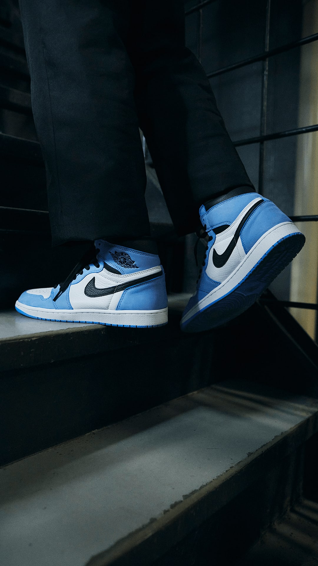 【NIKE公式】JP SNKRS STYLE: Air Jordan 1 'University Blue'