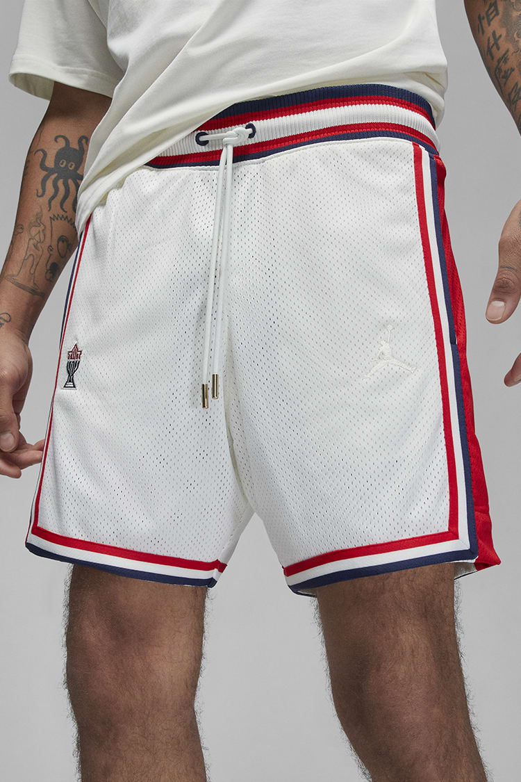 Shorts da partita Jordan x Trophy Room – Uomo (DR2956-133)