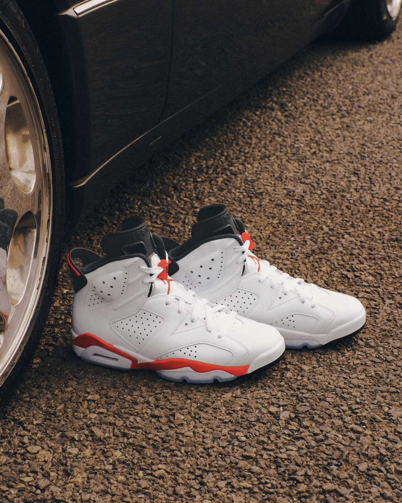 Air Jordan 6 "White Infrared" 'White and Light Crimson' (CT8529-105) Release Date