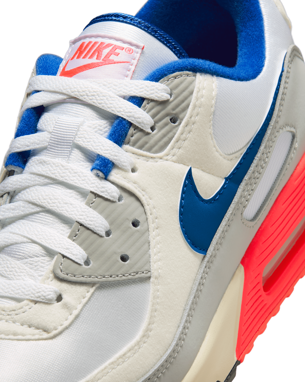 Air Max 90 'Base Grey en Sport Royal' (IU0767-001) – Releasedatum