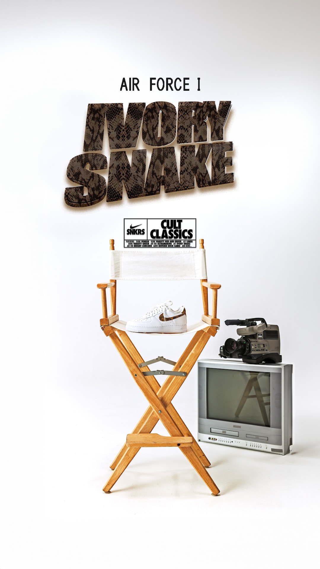 Cult Classics Presents SNKRS Special