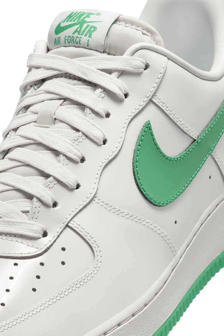  Air Force 1 '07 Premium 'Platinum Tint and Stadium Green' (HF4864-094) release date