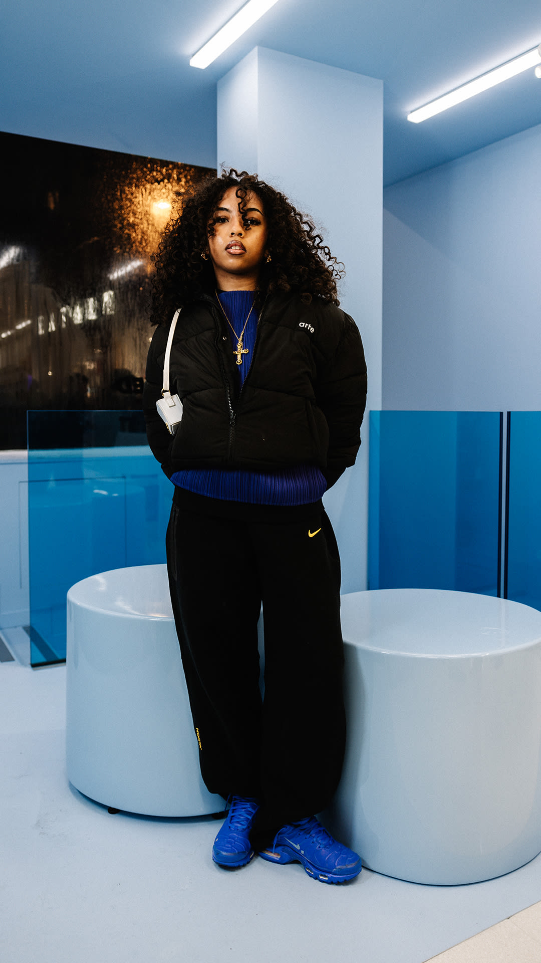 Street SNKRS – NAKED Copenhagen HOUSE PARTY Parigi 