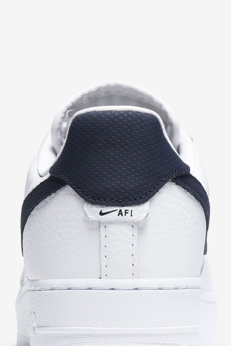 Air Force 1 Craft 'White & Obsidian' Release Date