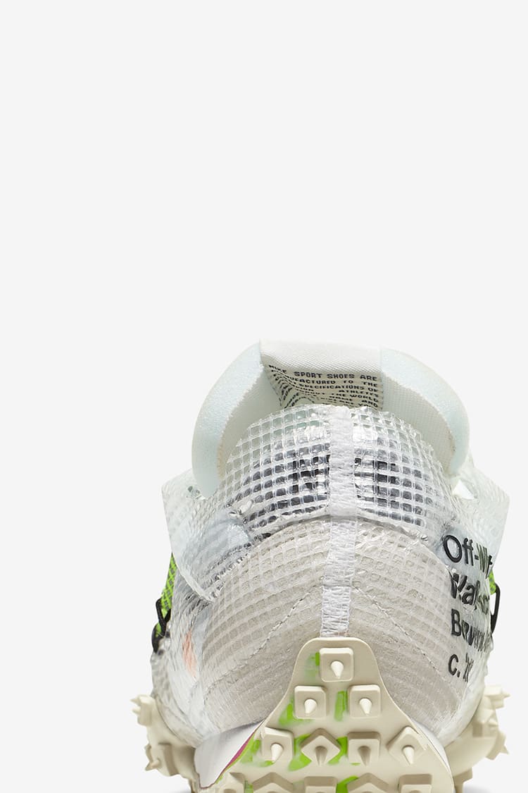 Nike x Off White Women s Waffle Racer Athlete in Progress Release Date. Nike SNKRS