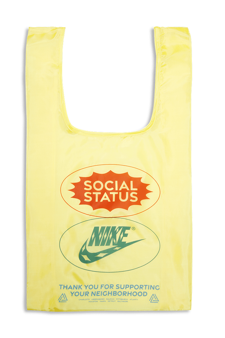 Attack x Social Status 'Summit White' (DZ4636-100) 發售日期