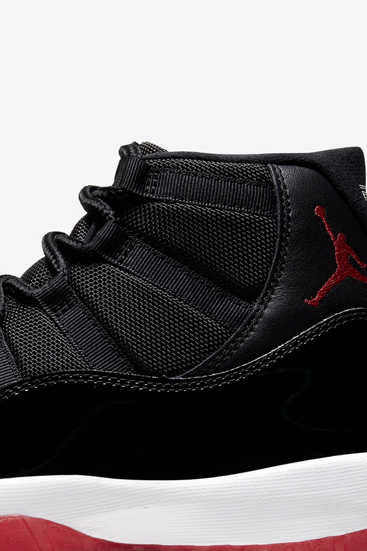 วันเปิดตัว Air Jordan 11 “Black/Red”