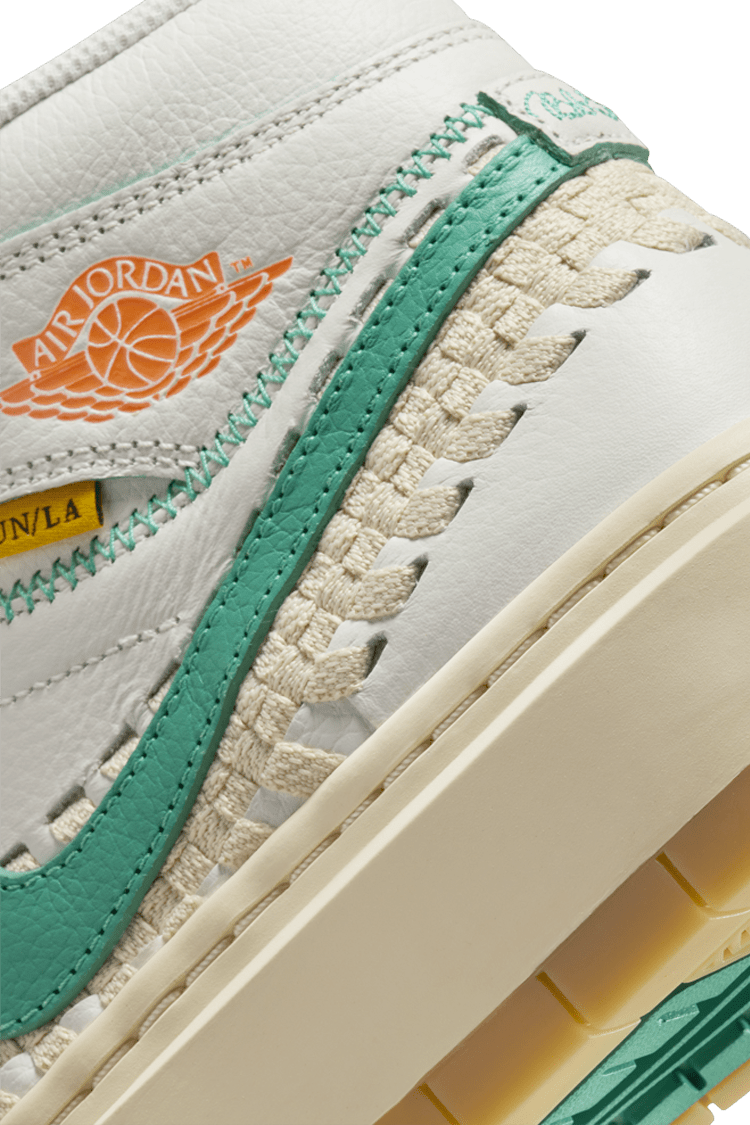 女款 Air Jordan 1 Elevate High x Bephies Beauty Supply x UNION 'Summer '96' (FD0696-100) 發售日期 