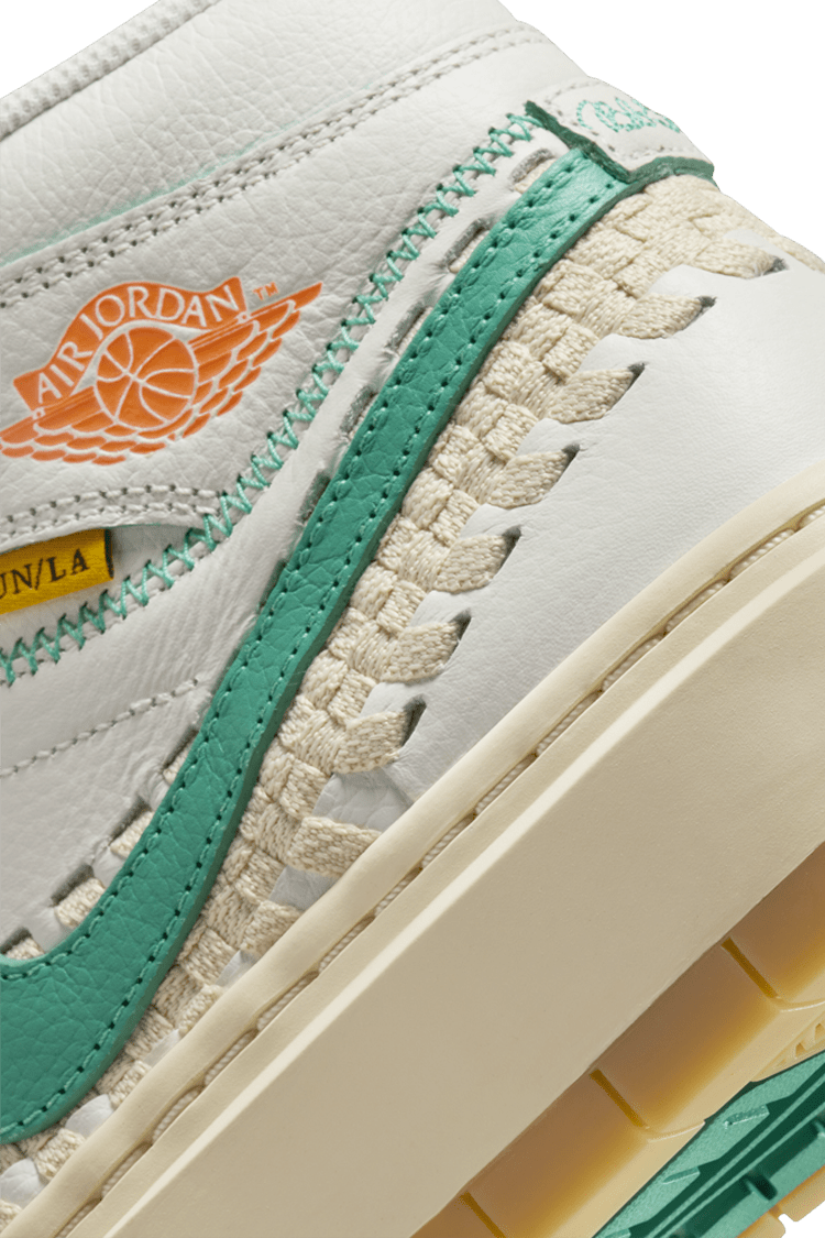 Women's Air Jordan 1 Elevate High x Bephies Beauty Supply x UNION 'Summer '96' (FD0696-100) Release Date