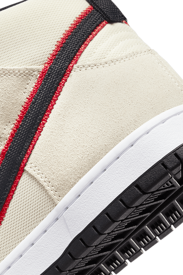 วันเปิดตัว SB Dunk High Premium "Coconut Milk and Black" (DO9394-100)