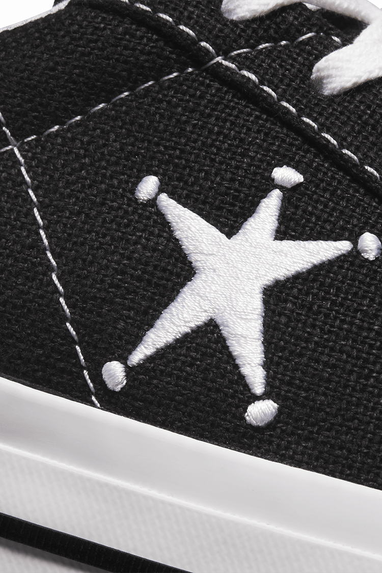 Converse x Stüssy One Star 'Black and White' (173120C-001) Release Date