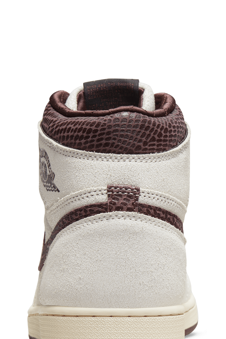 วันเปิดตัว Air Jordan 1 x A Ma Maniére "Sail and Burgundy" (DO7097-100)