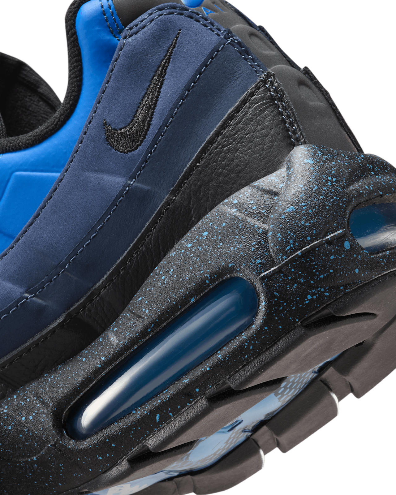 Fecha de lanzamiento de los Air Max 95 x Stash "Black and Harbor Blue" (HF5515-400)