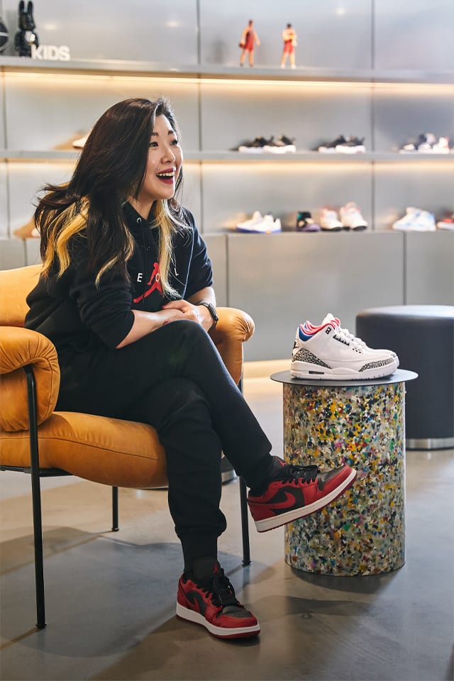Talking Shop: Jordan Seoul