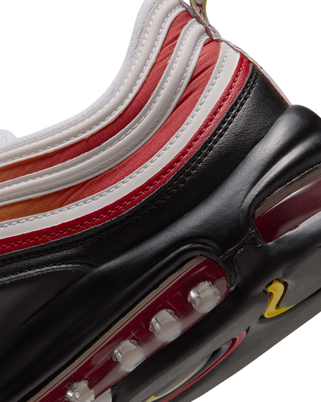 Fecha de lanzamiento de los Air Max 97 "Tuskegee University" "Varsity Red and Black" (IW7004-100)