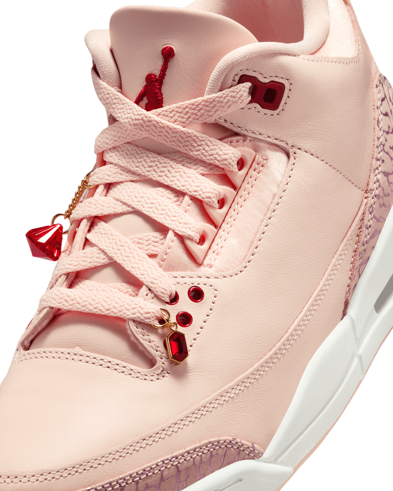 Fecha de lanzamiento de los Air Jordan 3 "Treat Yourself" "Washed Coral" para mujer (HJ0178-600)