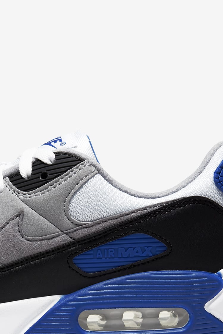 Air Max 90 'Hyper Royal/Particle Grey' Release Date