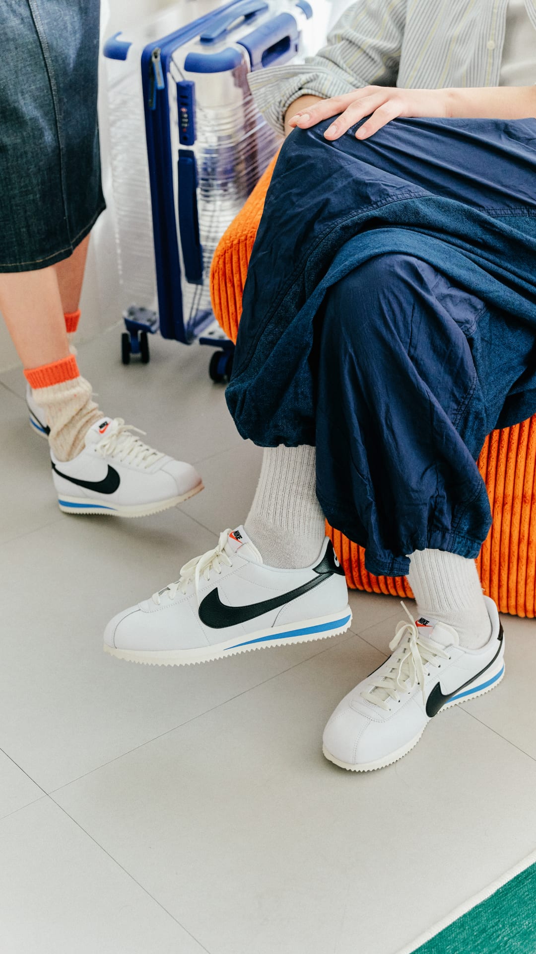 SNKRS Style: Cortez