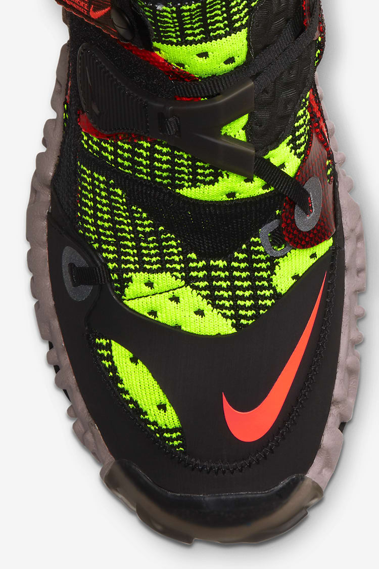 ISPA OverReact FlyKnit 'Crimson Volt' Release Date