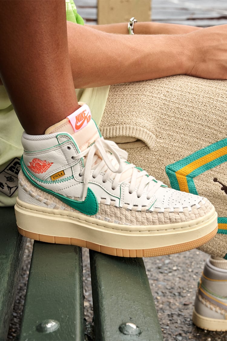 วันเปิดตัว Air Jordan 1 Elevate High x Bephies Beauty Supply x UNION "Summer '96" ผู้หญิง (FD0696-100) 