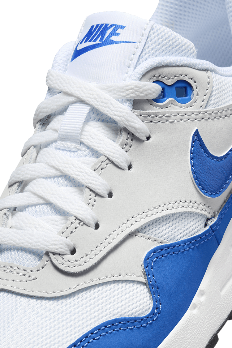 Fecha de lanzamiento del Air Max 1 "Royal Blue" para niños grandes (DZ3307-104)