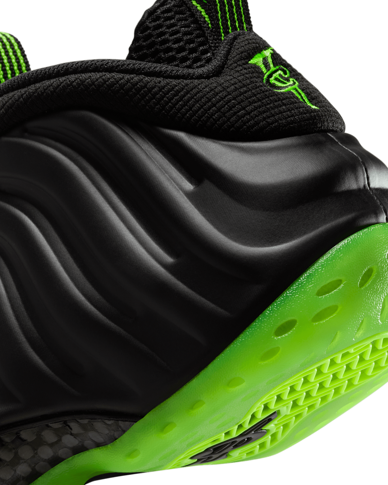 Air Foamposite One 'Black and Volt' (HF2902-001) Release Date