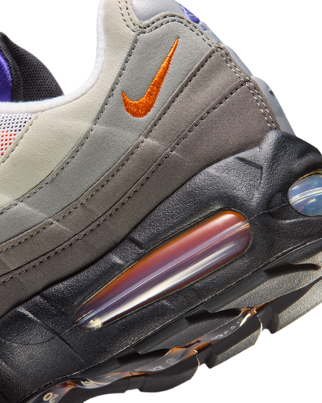 Air Max 95 Big Bubble "Greedy" 'White and Medium Ash' (IM2211-001) Release Date