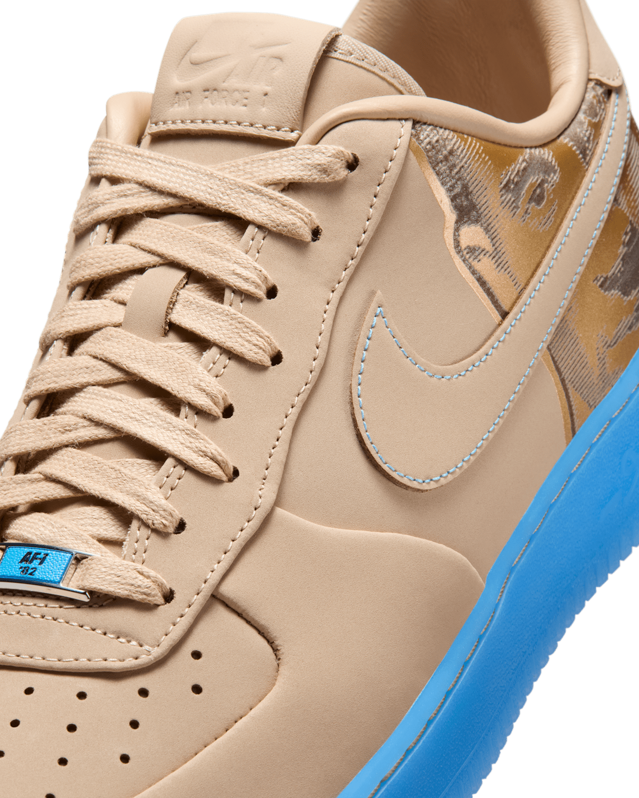 Date de sortie de la Air Force 1 Low Protro « Linen and University Blue » (IH1018-200)