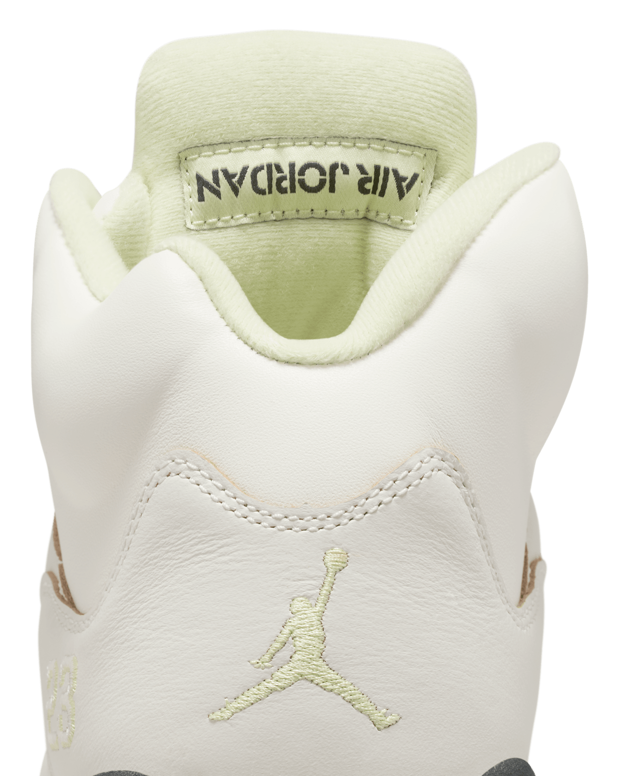 Women's Air Jordan 5 'Luminous Green and Sail' (IM7592-130) Release Date