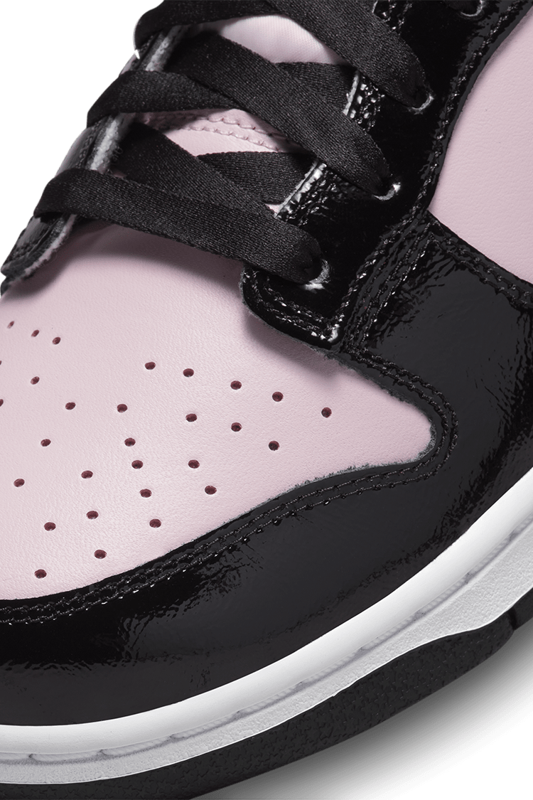 Fecha de lanzamiento del Nike Dunk Low "Pink Black Patent" (DV3770-400)