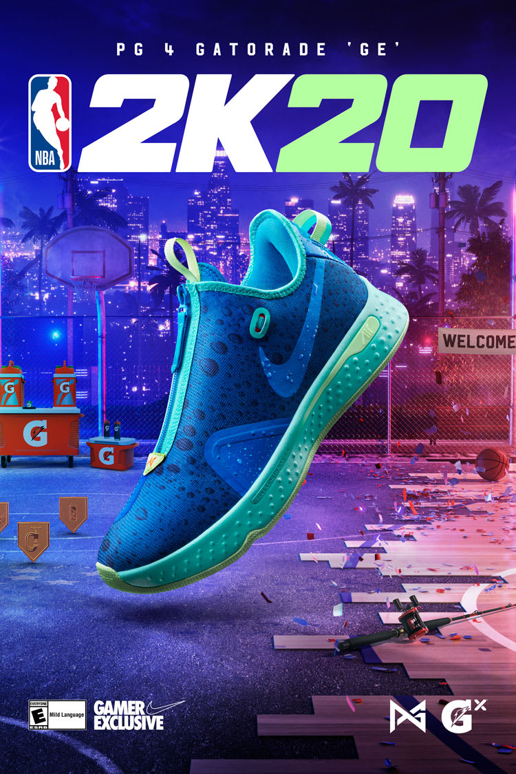 PG 4 x Gatorade GE Release Date. Nike SNKRS