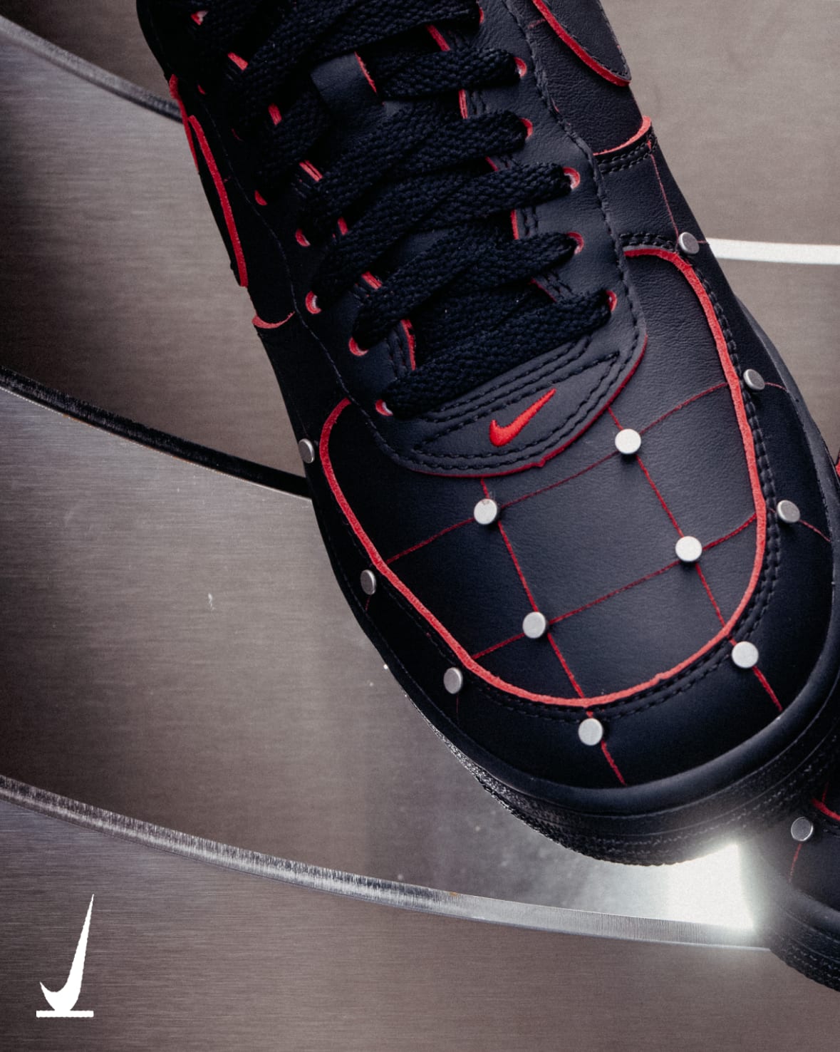 Air Force 1 '01 "Nightmare" 'Black and Gym Red' (IX0104-001) 發售日期