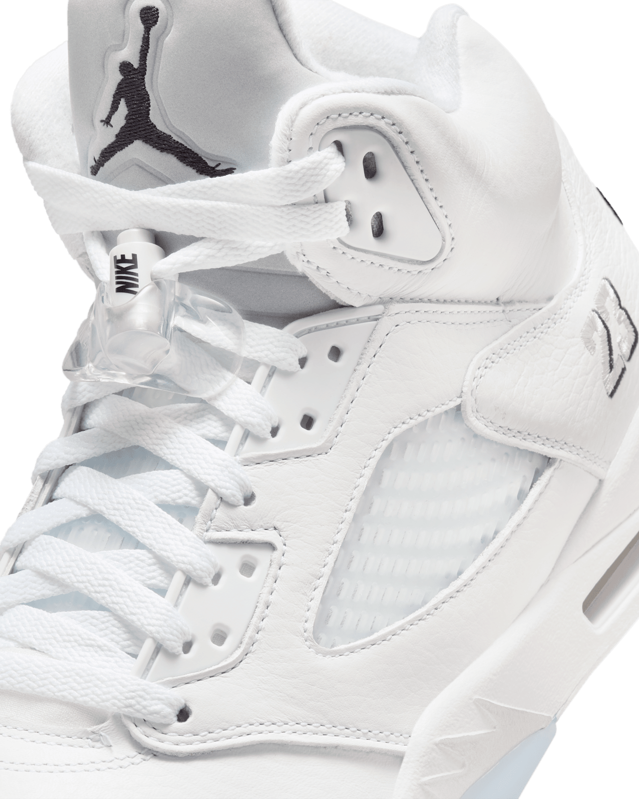 Date de sortie de la Air Jordan 5 Retro OG "White and Metallic Silver" (HQ7978-103)