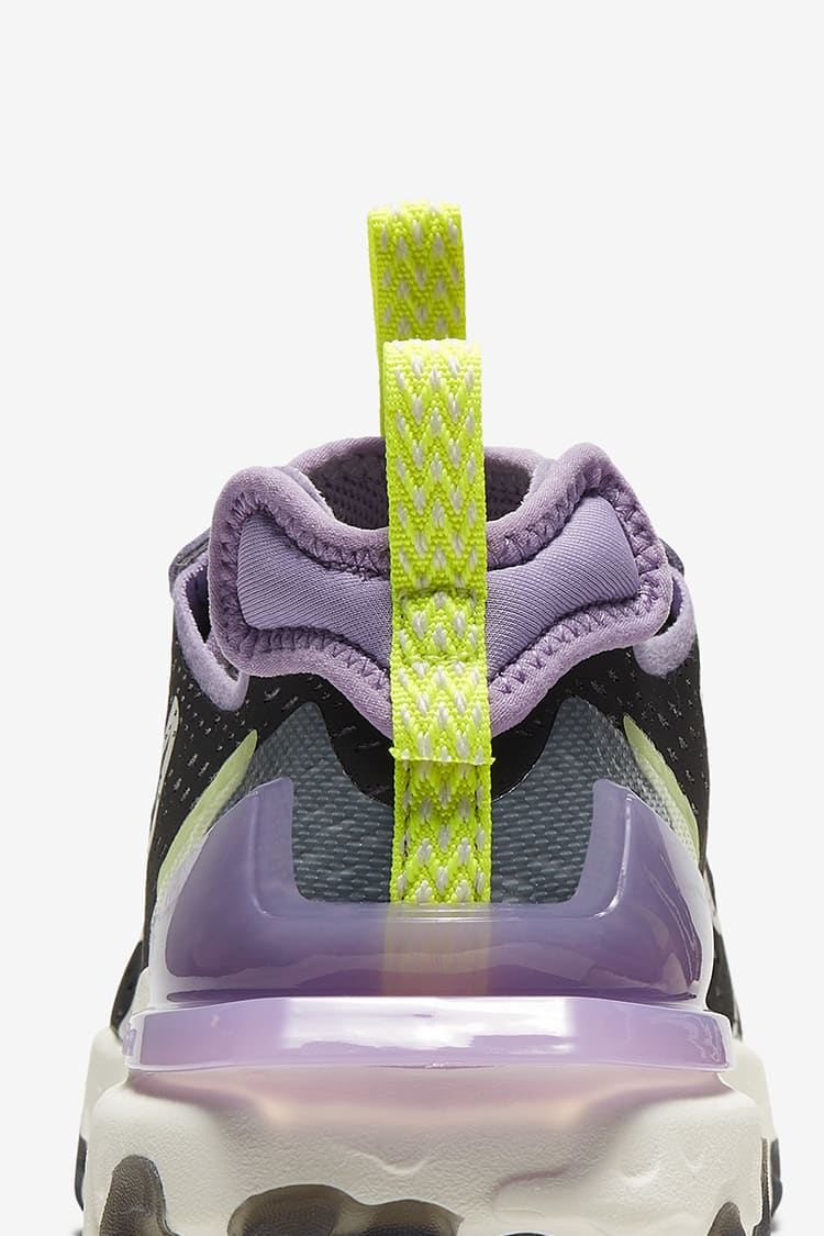 Women's React Vision 'Gravity Purple/Volt' Release Date