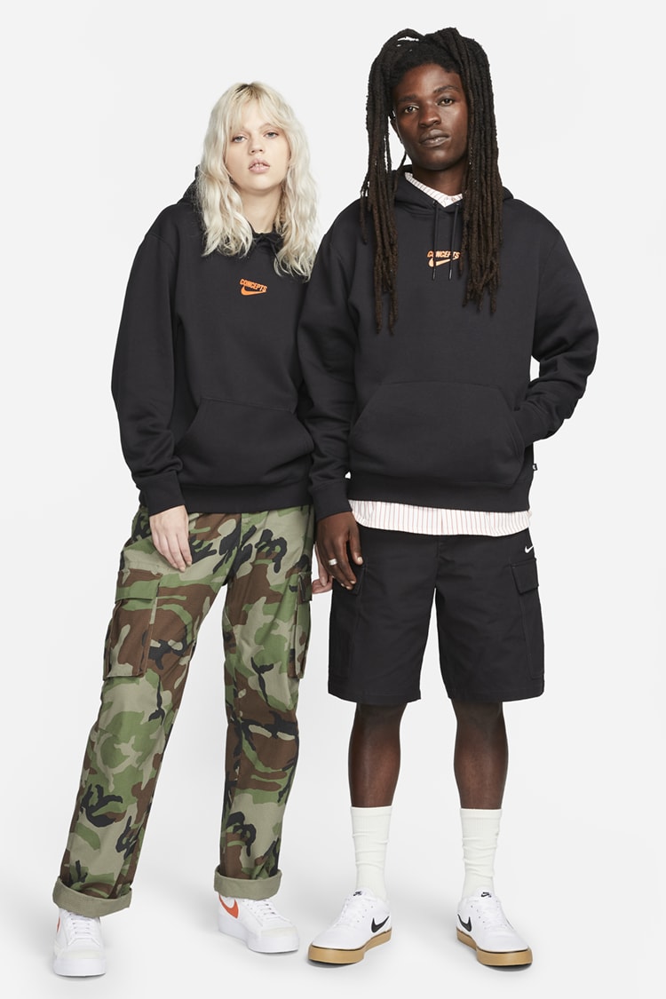 วันเปิดตัว Nike SB x Concepts Apparel Collection