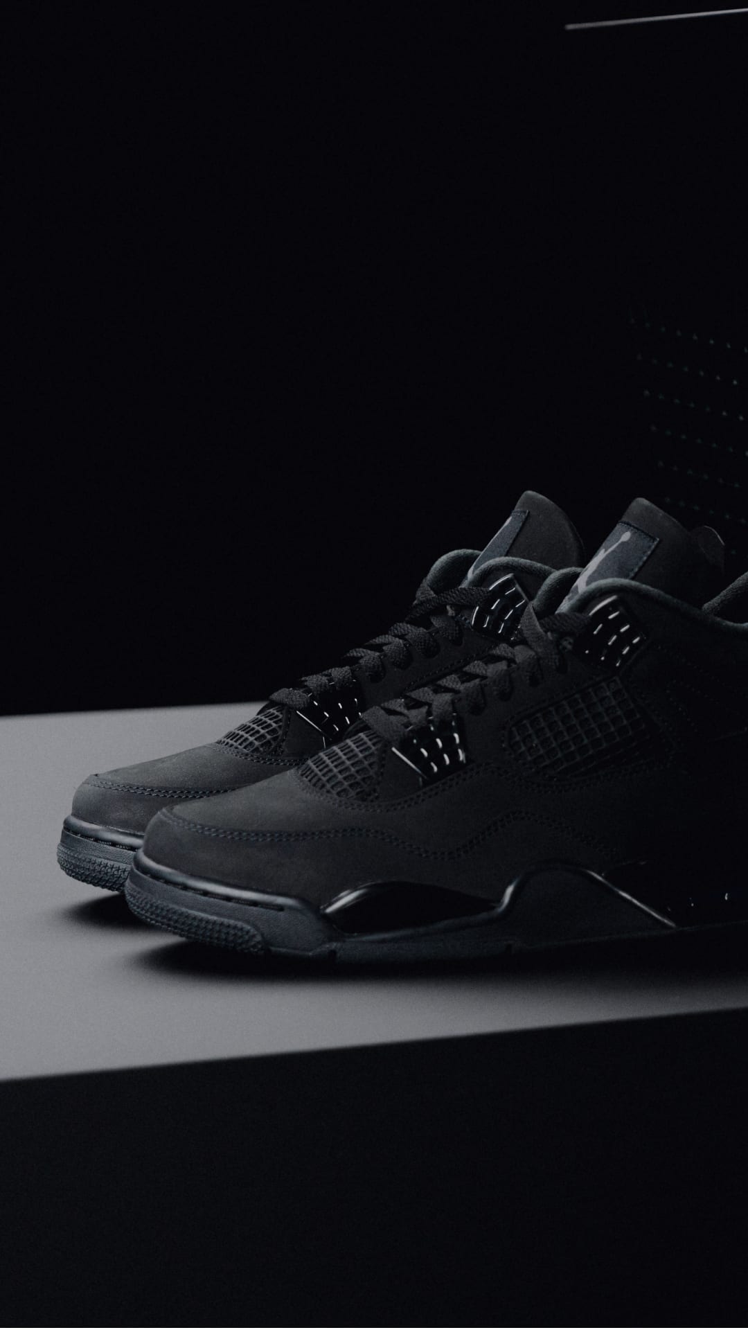 Air Jordan 4 "Black Cat": by solebox con Jamal Musiala