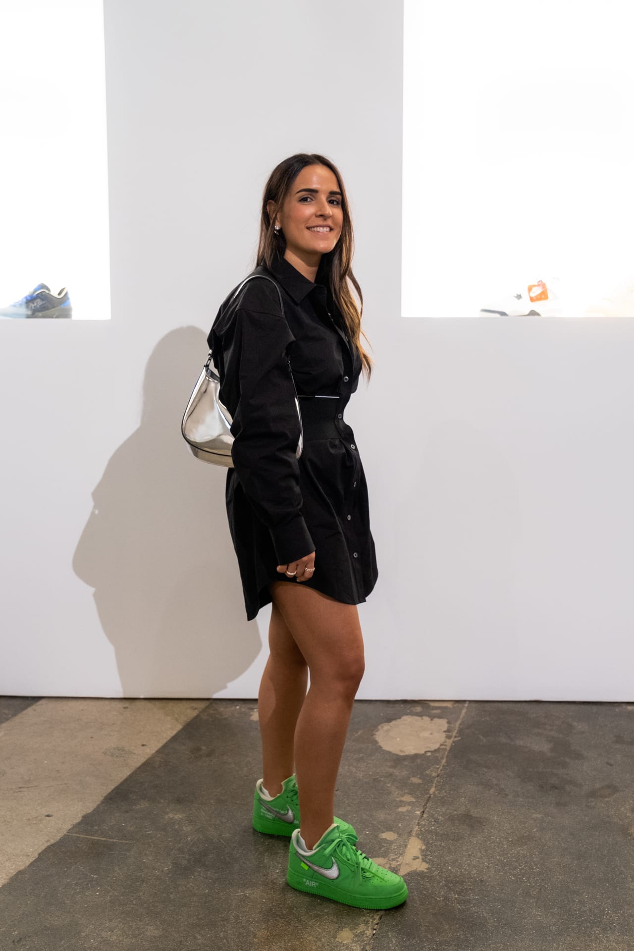 Street SNKRS « Virgil Abloh : The Codes »