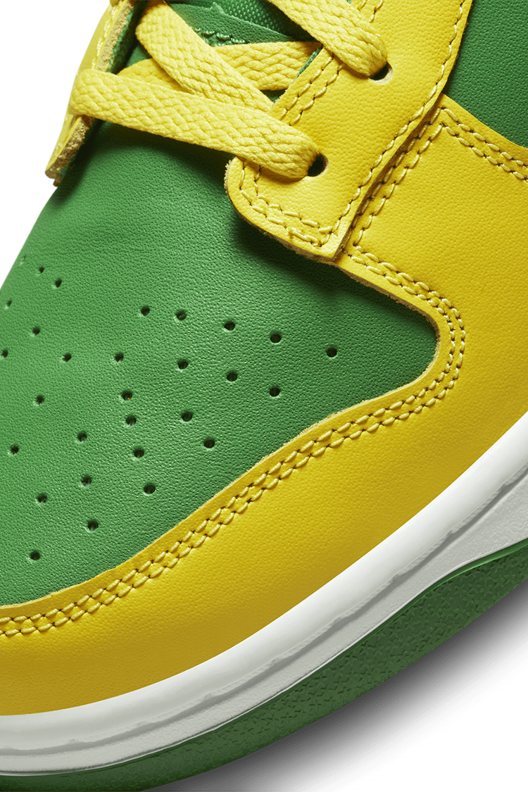 Dunk 低筒鞋 'Apple Green and Yellow Strike' (DV0833-300) 發售日期