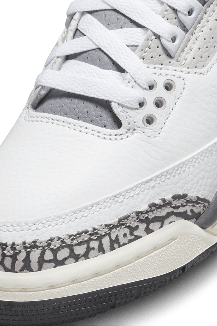 วันเปิดตัว Air Jordan 3 "Animal Icon" เด็กโต (DX6665-100)