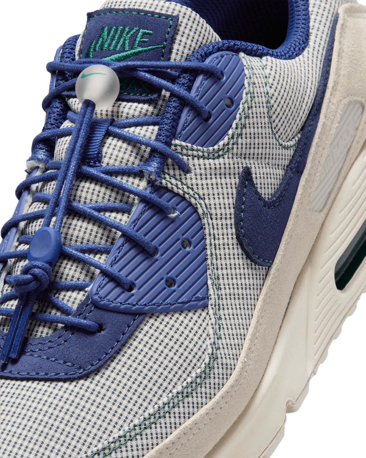 Lanceringsdato for Air Max 90 "Coconut Milk and Deep Royal Blue" (IR1950-100)