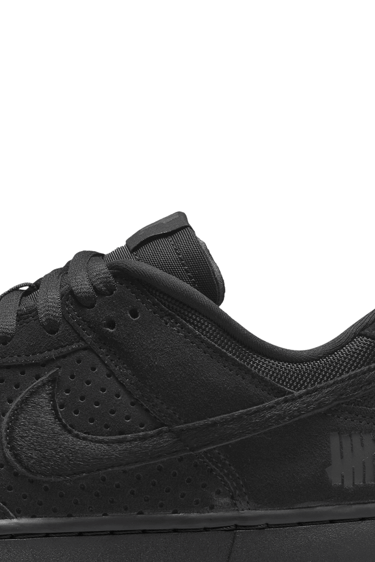 Nike dunk all black best sale