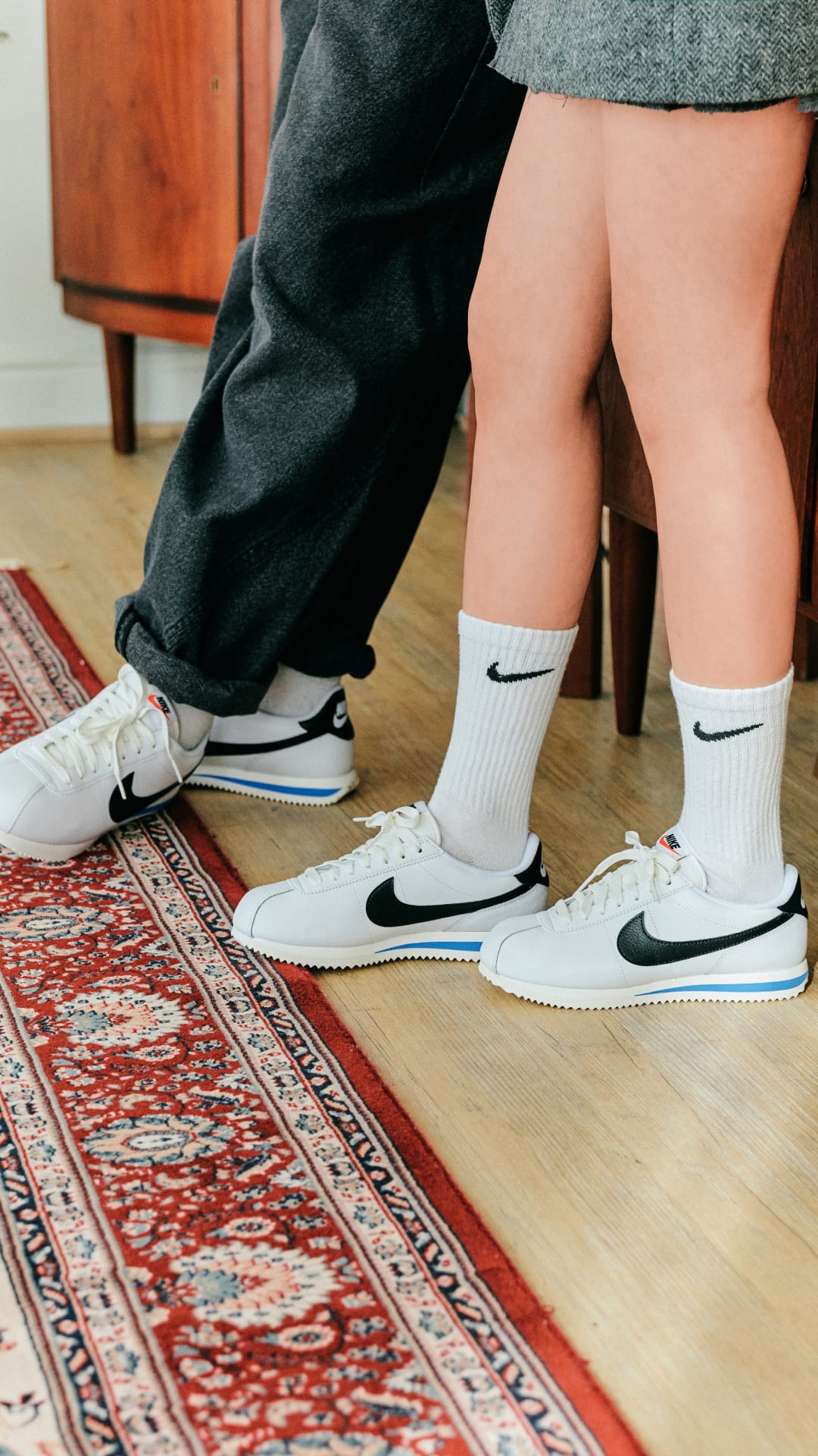 SNKRS Style: Cortez