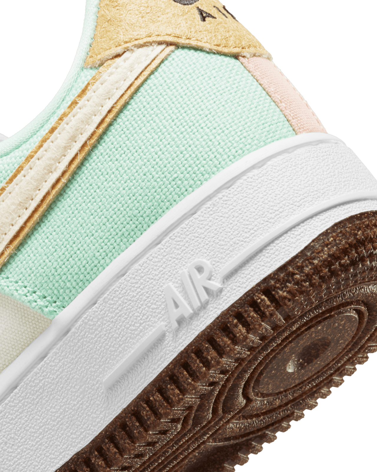 วันเปิดตัว Air Force 1 “Pineapple Canvas” ผู้หญิง