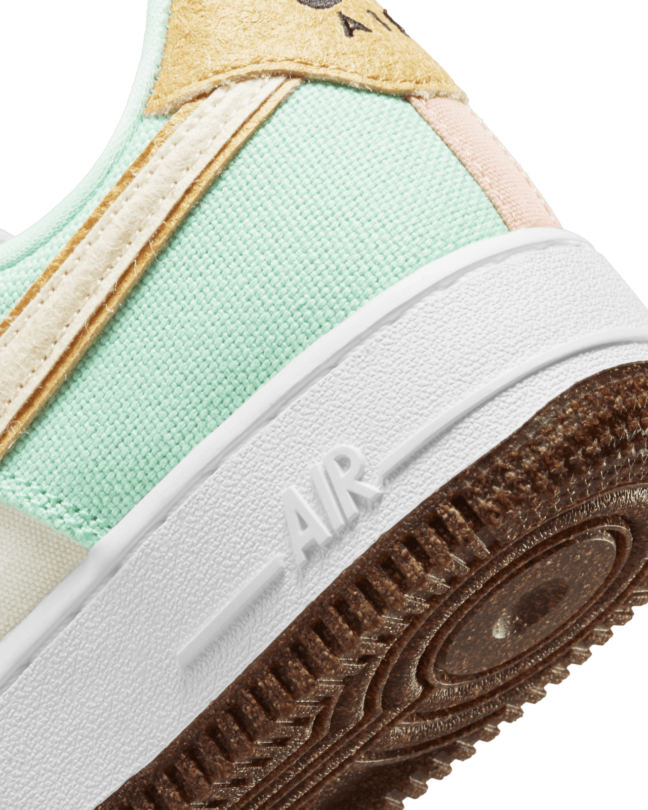 Women's Air Force 1 'Pineapple Canvas' Release Date. Nike SNKRS