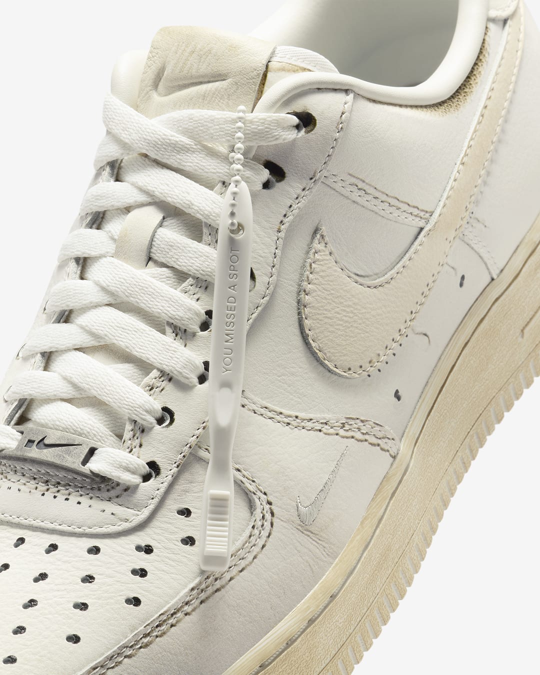 Air Force 1 Low 'Dirty Triple White' (HJ9346-100) Release Date
