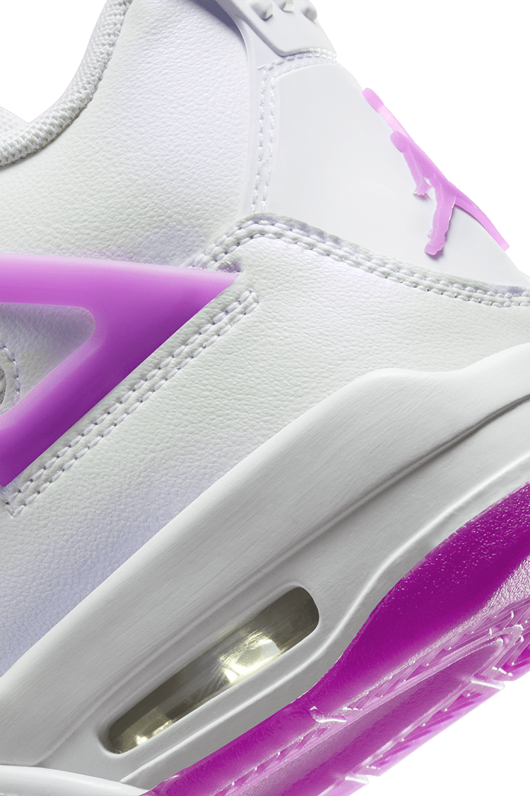 Fecha de lanzamiento de los Air Jordan 4 "Hyper Violet" para niños grandes (FQ1314-151)