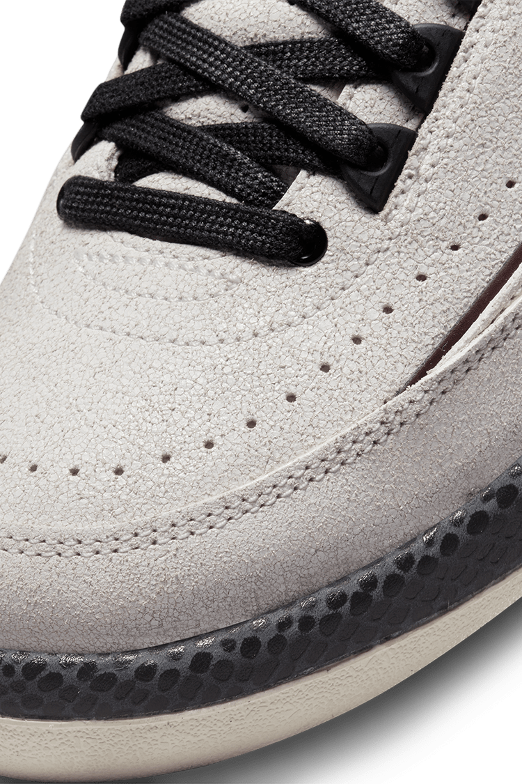 Lanseringsdato for Air Jordan 2 x A Ma Maniére «Sail and Burgundy» (DO7216-100)