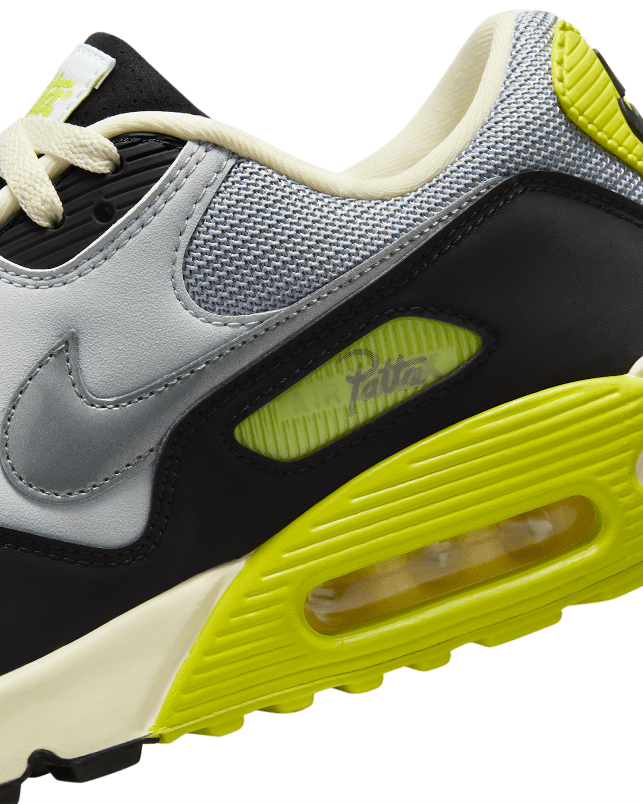 Air Max 90 x Patta 'Cyber and Particle Grey' (HF8814-001) Release Date
